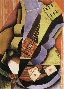 Juan Gris Three Playing card oil painting picture wholesale